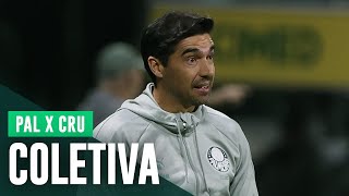 TV Palmeiras: coletiva do Abel após vitória sobre o Cruzeiro