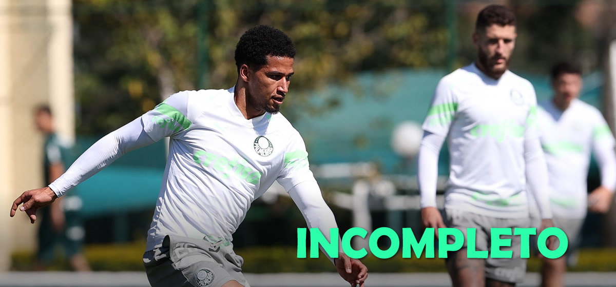 Palmeiras faz treino tático na Academia de Futebol; Dudu segue no DM