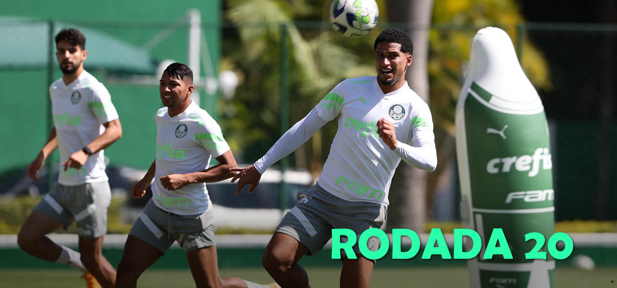 Palmeiras visita o Cuiabá na abertura do returno do Brasileirão