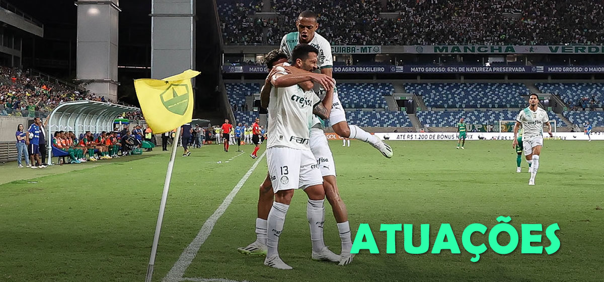 Notas de Cuiabá 0 x 2 Palmeiras