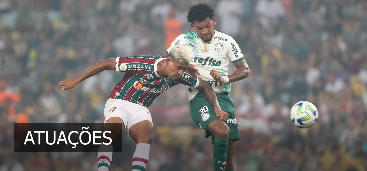 Fluminense 1 x 1 Palmeiras: gol