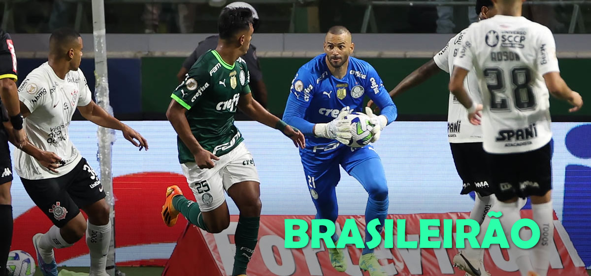Veja os pendurados de Palmeiras e Corinthians para a rodada que antecede o clássico