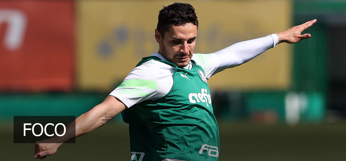 Raphael Veiga pede para o Verdão esquecer a vantagem: “Quem sabe usar no final do jogo”