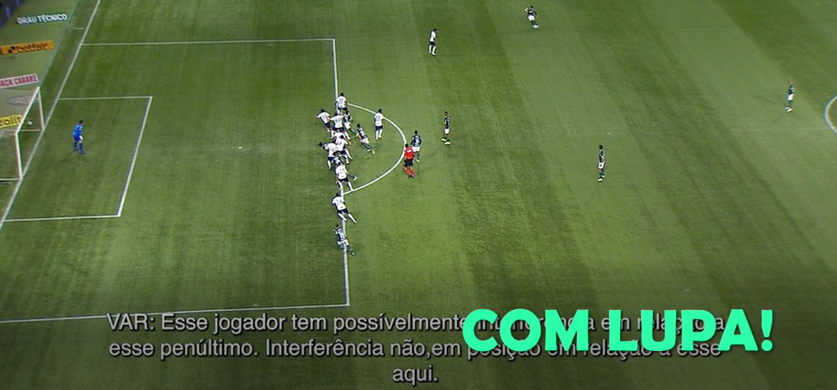 VAR procurou interferência de Gómez em gol de López; veja como foi a meticulosa revisão