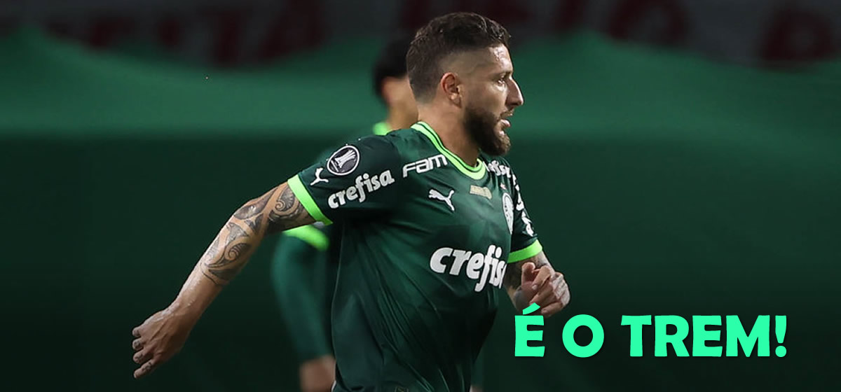 Chamado de “monstro” por Abel, Zé Rafael diz que ainda está se adaptando à função de 5