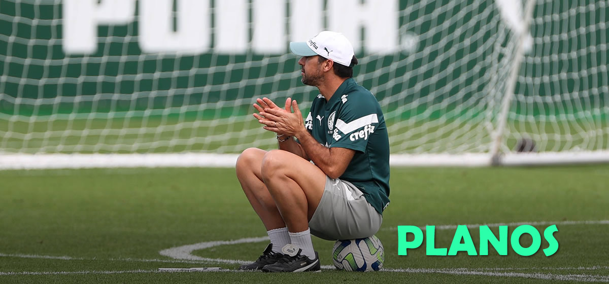 Palmeiras dá folga de 3 dias ao elenco; Abel quer melhorar “questões ofensivas” durante Data Fifa