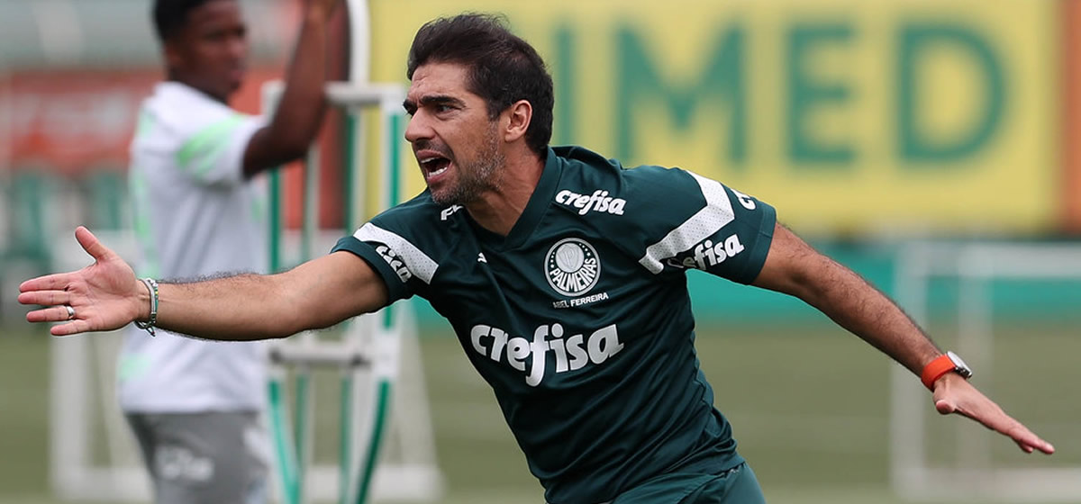 Palmeiras segue preparação para enfrentar o Grêmio; Abel terá dois reforços