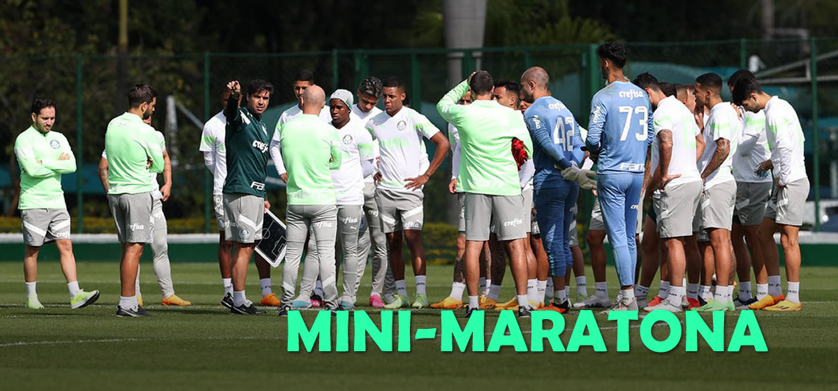 Seis jogos em 23 dias; veja agenda do Palmeiras antes de nova Data Fifa
