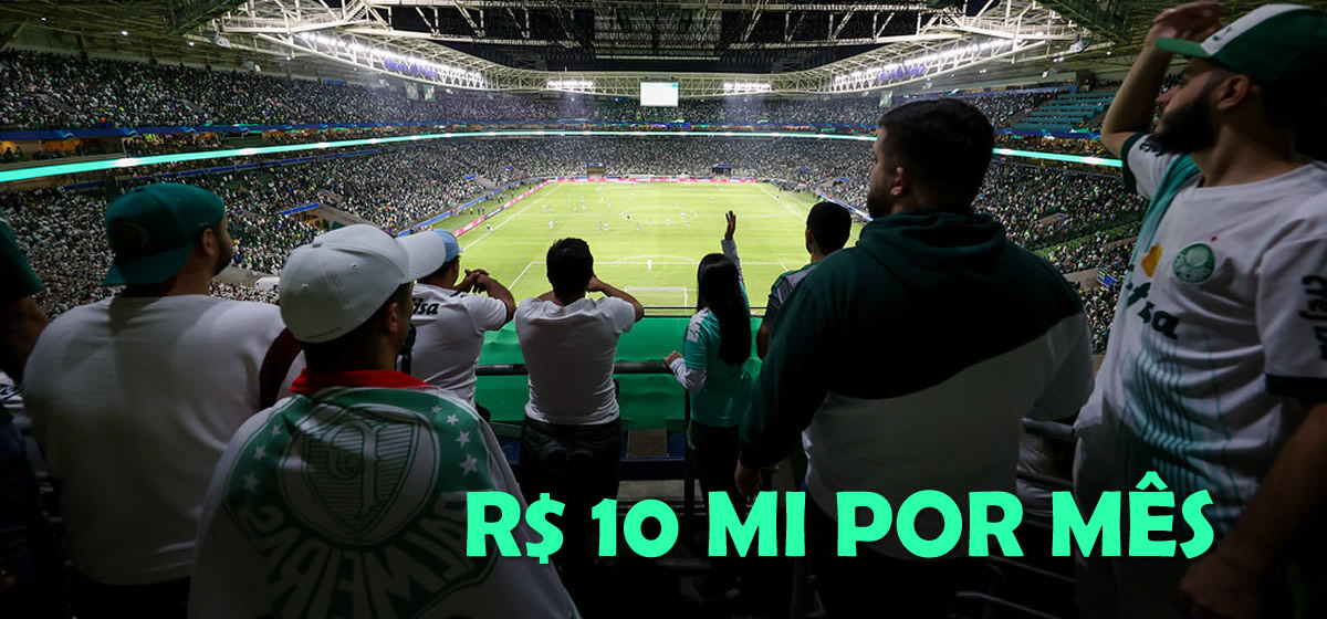 Avanti e bilheteria rendem mais ao Palmeiras do que patrocínio da Crefisa/FAM
