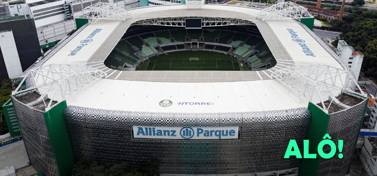 Allianz Parque anuncia novo parceiro, e torcida cobra WTorre: “Pague o Palmeiras”