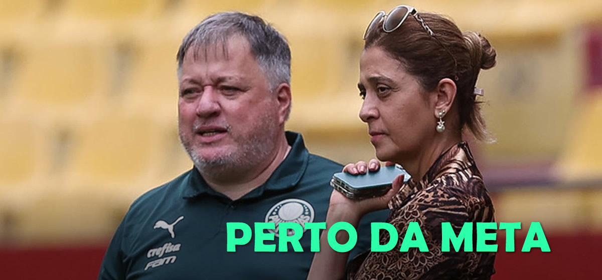 Palmeiras fez R$ 162 milhões em vendas até julho; veja mais números de 2023