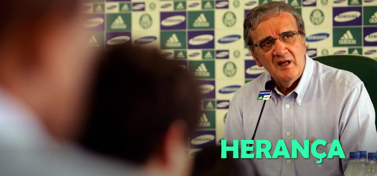 Dívida deixada por Belluzzo supera os R$ 70 milhões; Palmeiras tenta reduzir