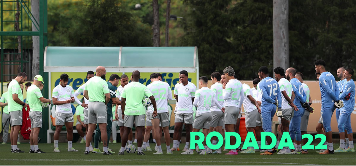 Palmeiras visita o Corinthians com possibilidade de diminuir distância para o líder do Brasileirão