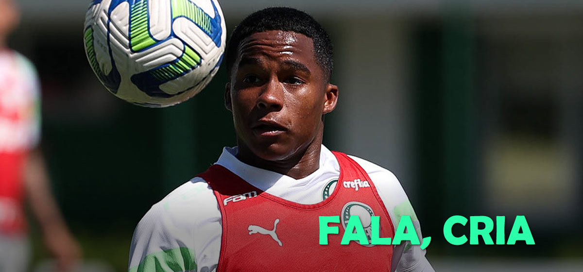 Endrick agradece apoio interno e diz que está recuperando a confiança