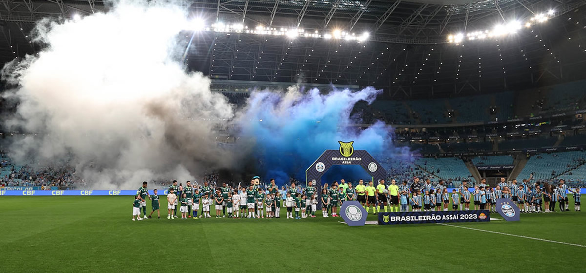 Ficha técnica de Grêmio 1 x 0 Palmeiras