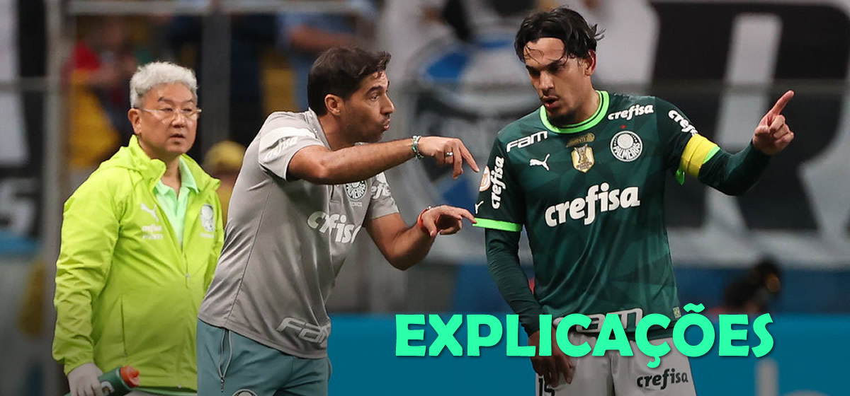 Abel analisa derrota para o Grêmio: “O volume foi muito grande para pouca eficácia”