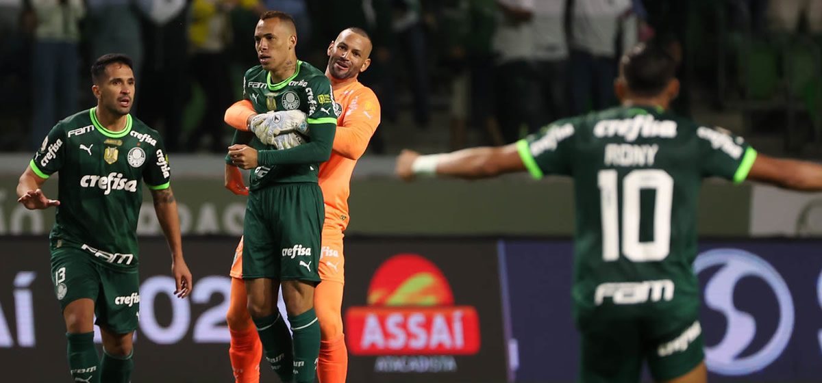 Breno Lopes marca no fim e Palmeiras vence o Goiás no Allianz Parque