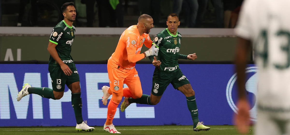 Weverton comenta reação de Breno Lopes e evita colocar Palmeiras na disputa do título