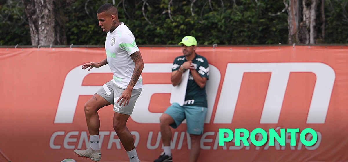 Palmeiras encerra preparação para enfrentar o Red Bull Bragantino; veja possibilidades de escalação