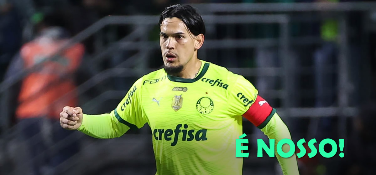 Gómez confirma que recebeu “proposta boa” árabe e explica permanência no Palmeiras