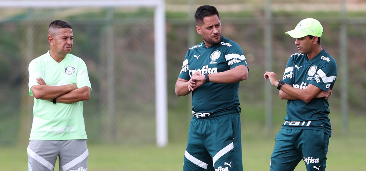 Diante do Flamengo, Palmeiras busca o tricampeonato brasileiro Sub-20