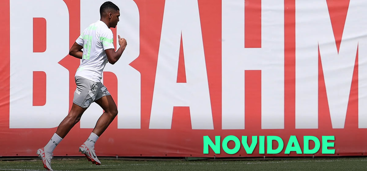 Palmeiras faz treino técnico antes de nova folga; Luis Guilherme inicia transição