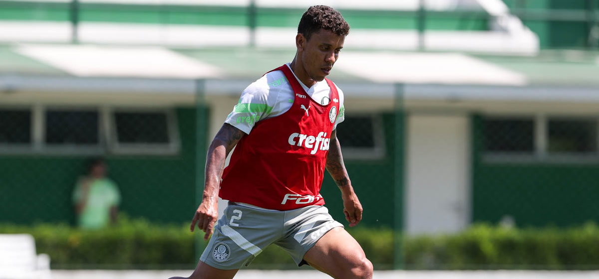 Marcos Rocha espera Palmeiras "mentalmente tranquilo e alegre dentro de campo" contra o Boca