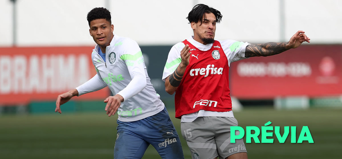 Gómez volta e Palmeiras faz penúltimo treino para enfrentar o Goiás; veja provável escalação