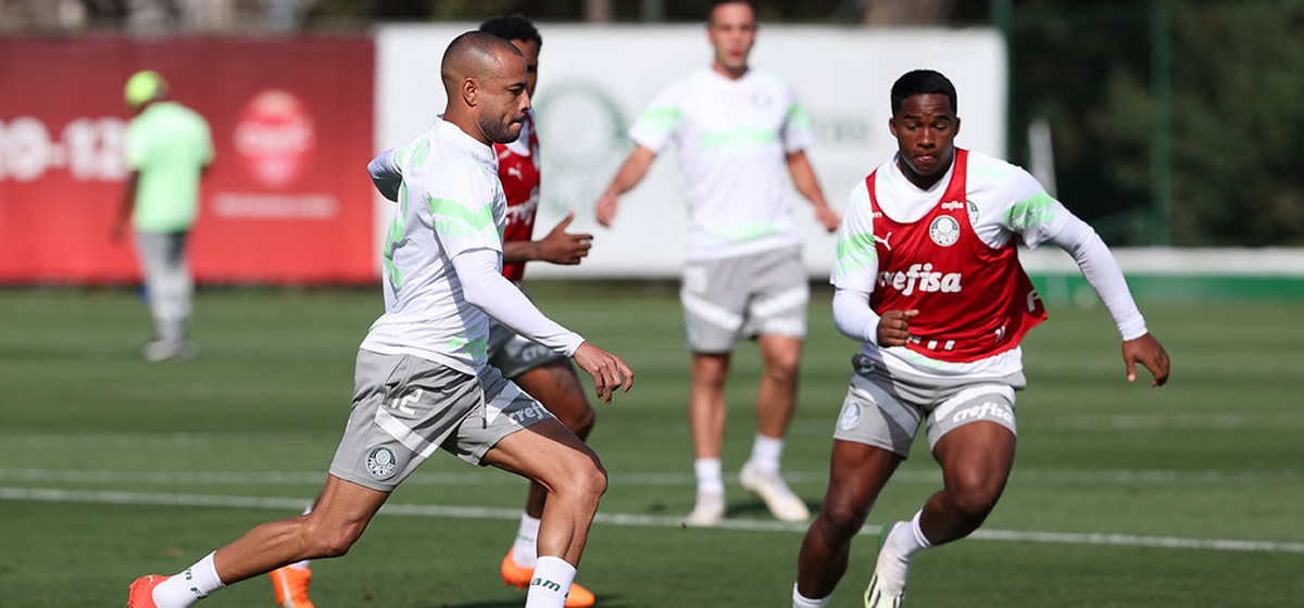 Palmeiras volta aos treinos focado no clássico contra o Corinthians; veja possível escalação
