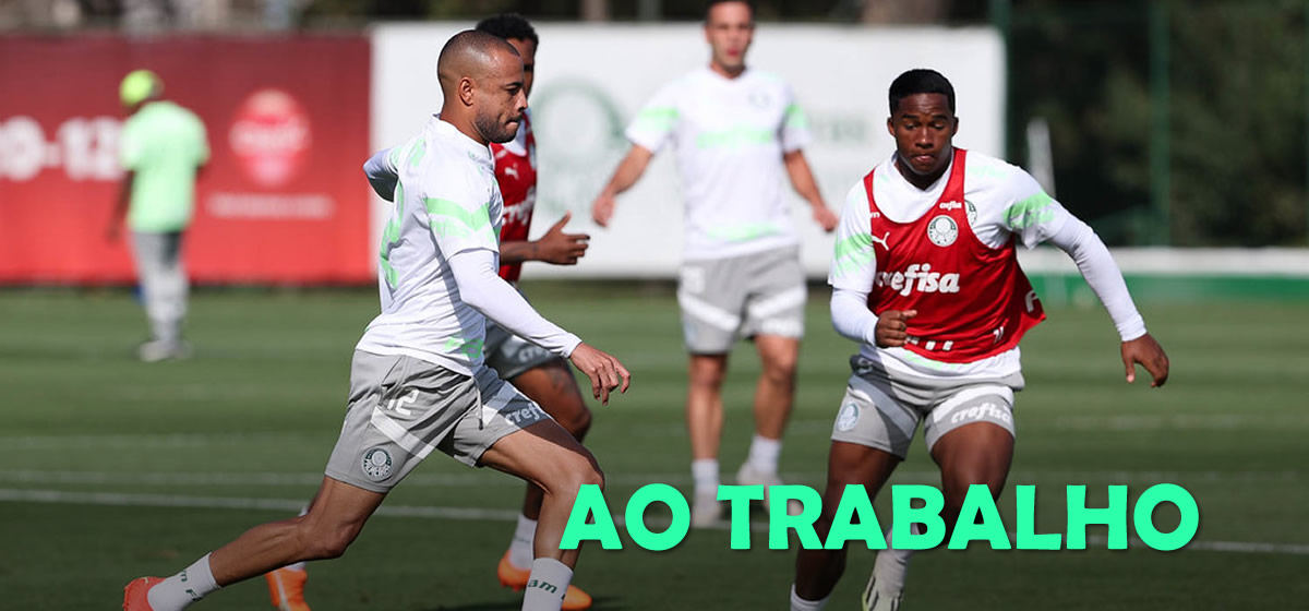 Palmeiras volta aos treinos focado no clássico contra o Corinthians; veja possível escalação