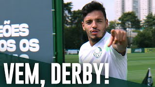 TV Palmeiras: veja como foi o treino de sábado