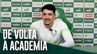 TV Palmeiras: treino de quinta-feira + papo com Piquerez