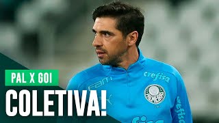 TV Palmeiras: coletiva do Abel após vitória sobre o Goiás