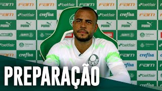 TV Palmeiras: treino de terça-feira + papo com Mayke