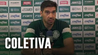 TV Palmeiras: coletiva do Abel após empate com o Corinthians