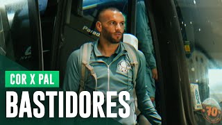 Assista aos bastidores do clássico contra o Corinthians