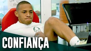 TV Palmeiras: treino de sexta-feira + papo com Jhon Jhon