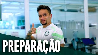 TV Palmeiras: veja como foi o treino de segunda-feira
