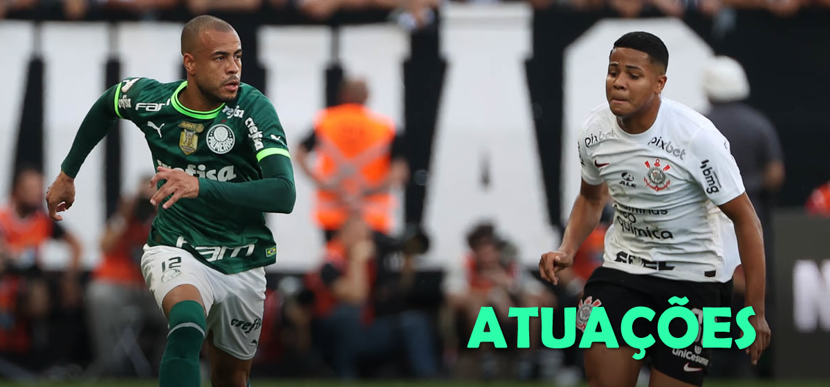 Notas de Corinthians 0 x 0 Palmeiras