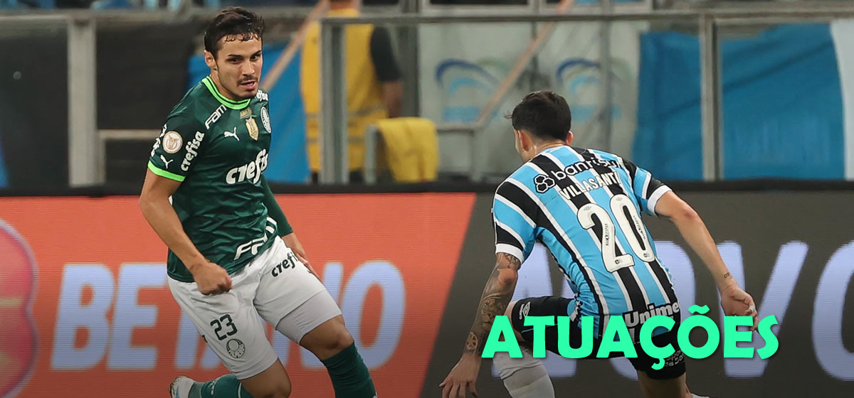 Notas de Grêmio 1 x 0 Palmeiras