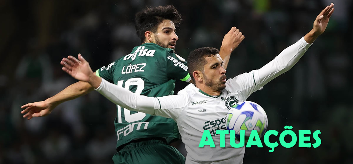 Notas de Palmeiras 1 x 0 Goiás