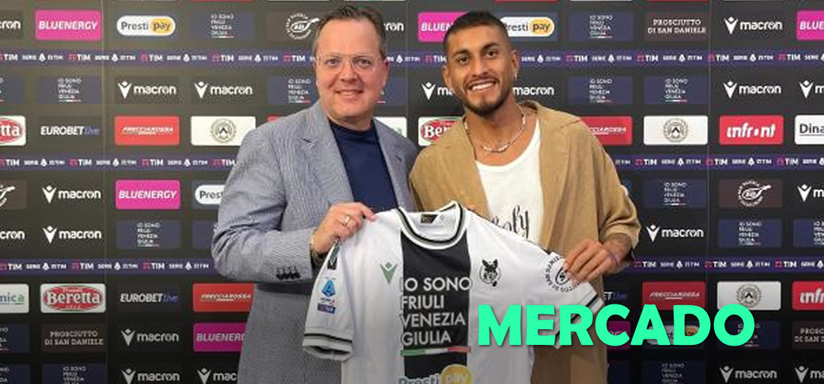 Udinese anuncia retorno de Roberto Pereyra; saiba quanto o Palmeiras ofereceu ao meia