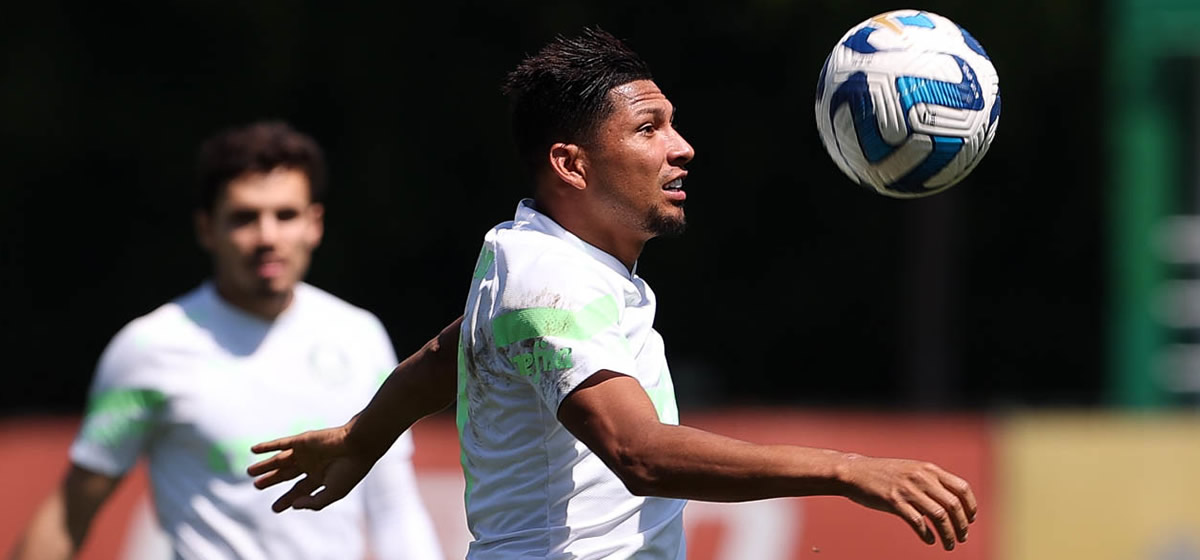 Foco no Boca: Palmeiras faz treino tático na Academia; formação do ataque é dúvida