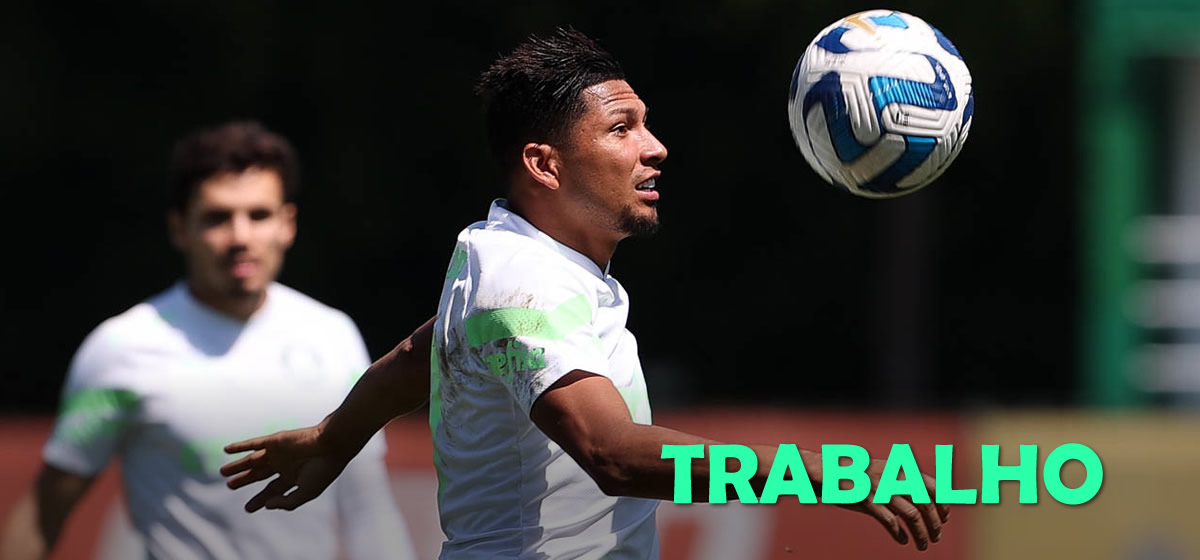 Foco no Boca: Palmeiras faz treino tático na Academia; formação do ataque é dúvida