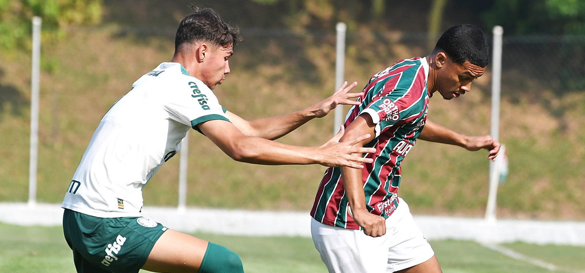 Palmeiras recebe o Fluminense valendo vaga na semifinal do Brasileirão Sub-17