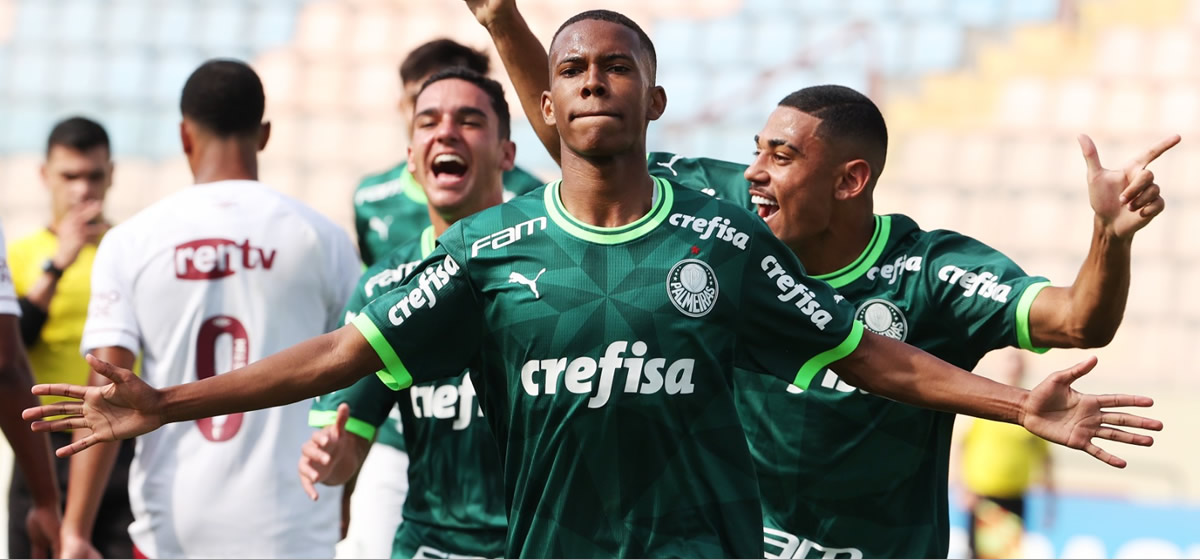 Palmeiras Sub-17 vence Taboão da Serra leva Copa Nacional Buh