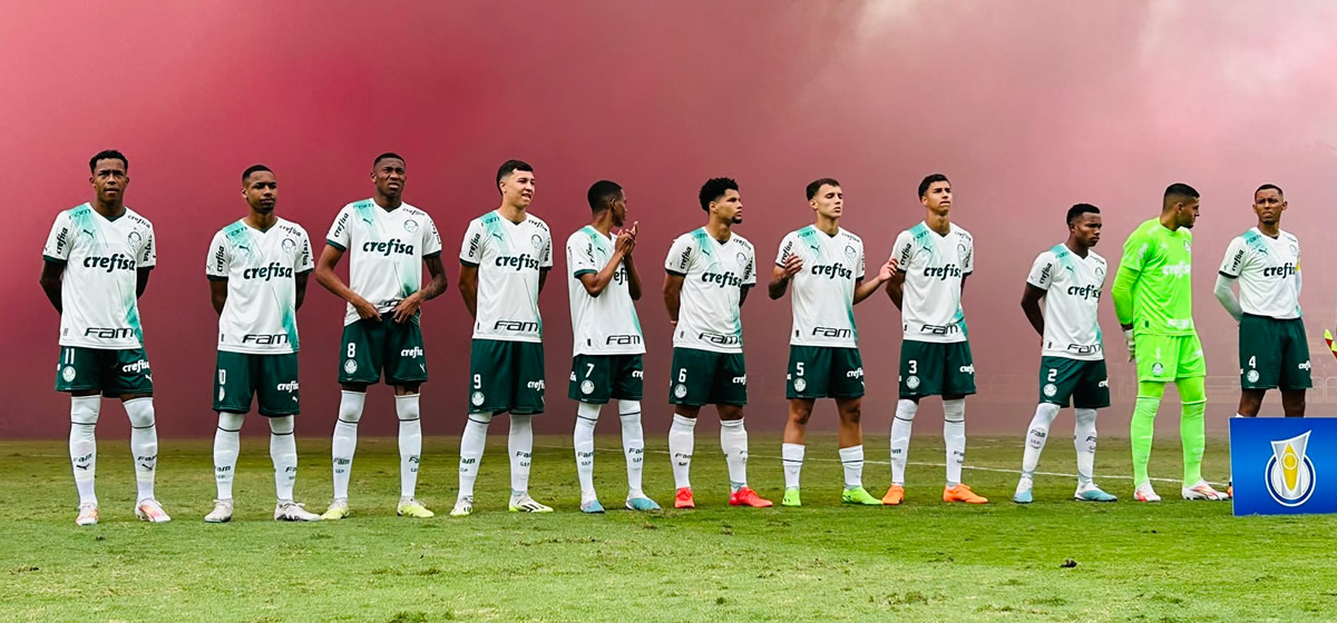 Nos pênaltis, Palmeiras perde título do Brasileirão Sub-20