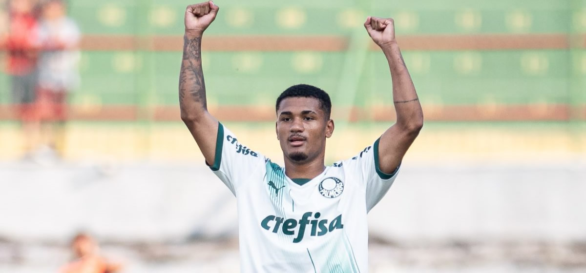Palmeiras vence a Portuguesa no Canindé pelo Paulista Sub-20; veja os gols