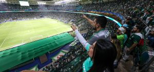Palmeiras x Santos: 35.500 ingressos vendidos
