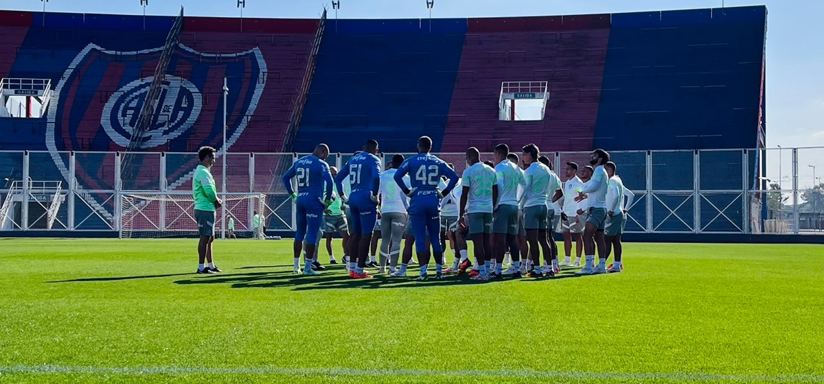 Palmeiras segue preparação, e Abel deve manter titulares para decisão  contra o Boca; veja provável time - Lance!